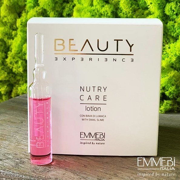 Emmebi Beauty Experience Ампули потрійної дії "Глянцевий блиск", 12*10ml