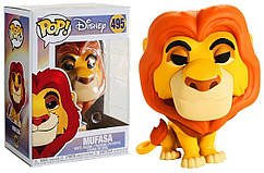 Фігурка Funko Pop Фанко Поп The Lion King Mufasa Король Лев Муфаса 10см cartoon TLK M495