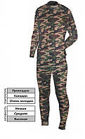 Спідня білизна Norfin Thermo Line (Camo) (L52-54) Комуфляж Норфін