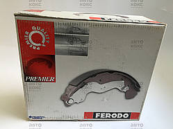 Ferodo FSB335 Колодка гальмівна задня (4 шт.) Daewoo Lanos Chevrolet Lacetti Opel.