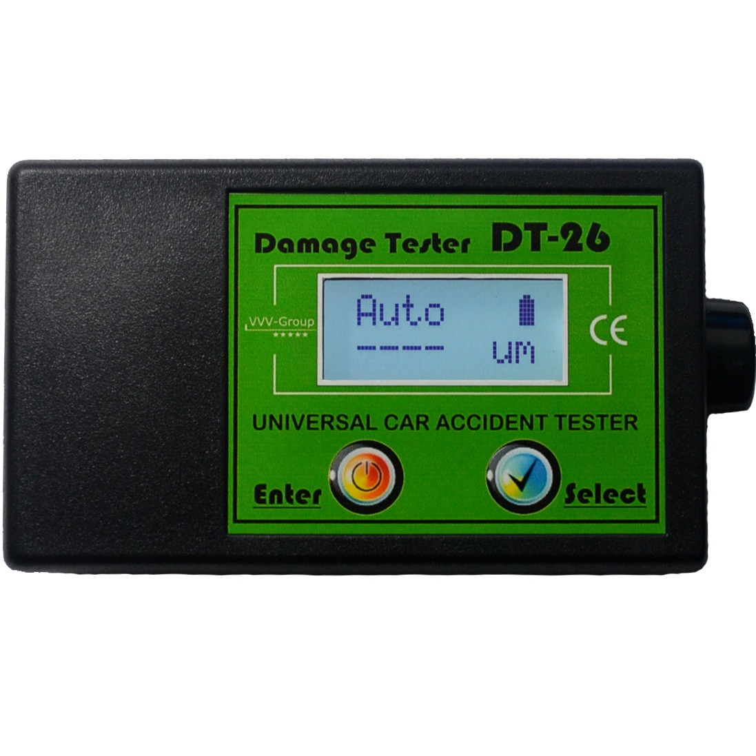 Толщиномер лакокрасочных покрытий DT-26, Товщиномір лкп DT-26 - фото 1 - id-p1020490288