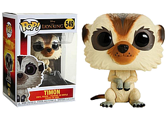 Фігурка Funko Pop Фанко Поп Король Лев Тимон The Lion King Timon 10 см Cartoon LK T 549