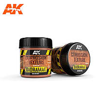 Вещество для создания эффекта коррозии. Corrosion Texture 100 ml. AK-INTERACTIVE AK-8040