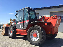 Телескопічний навантажувач MANITOU MT835-120SL Б/У