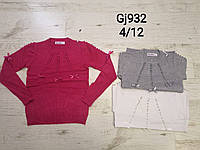 Свитер для девочек оптом, Nice Wear, 4-12 лет, aрт. GJ932