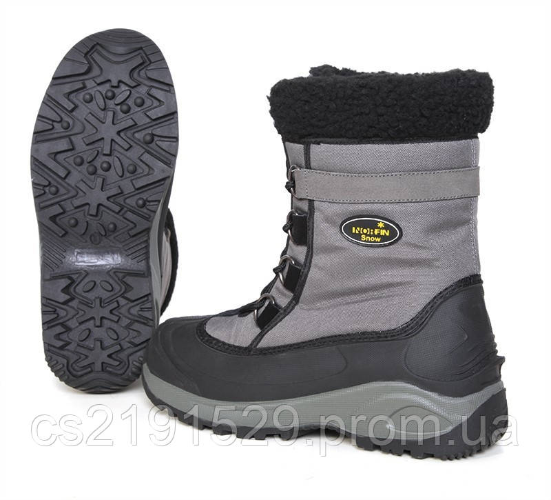 Зимові черевики Norfin Snow Gray до -20°С 43