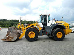 Фронтальний навантажувач Liebherr L574 2PLUS2 Б/У