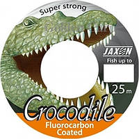 Волосінь Jaxon Crocodile Fluorocarbon 25м 0,12 мм