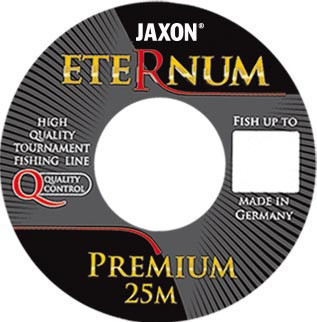 Волосінь Jaxon Eternum Premium 25 м 00,8 мм