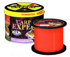 Волосінь Energofish Carp Expert UV Fluo Orange 1000 м