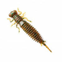 Силиконовая приманка LARVA 1.6 дюйма цвет 004