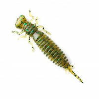 Силиконовая приманка LARVA 1.6 дюйма цвет 005