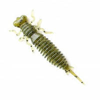 Силиконовая приманка LARVA 2 дюйма цвет 001
