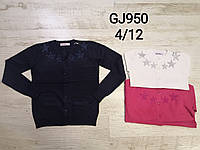 Свитер для девочек оптом, Nice Wear, 4-12 лет, aрт. GJ950