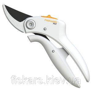 Секатор Fiskars PowerLever White P57 1026916