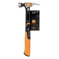Молоток Fiskars Pro IsoCore M 16oz/13.5" 156000 (1020213)