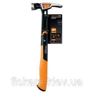 Молоток Fiskars Pro IsoCore XL 20oz/15.5" 156002 (1020215)
