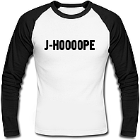 Футболка с длинным рукавом BTS Bangtan Boys "J-HOOOOPE"