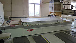 Morbidelli Author 330 NB оброблювальний центр з ЧПУ бу 2007р. зі столом Nesting