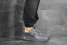 Кросівки чоловічі Nike Air Force AF 1,сірі 43,44,46, фото 2
