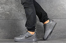 Кросівки чоловічі Nike Air Force AF 1,сірі 43,44,46, фото 2