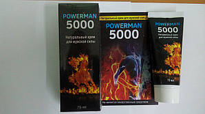 Крем Powerman 5000 – зміцнення та догляд для чоловіків