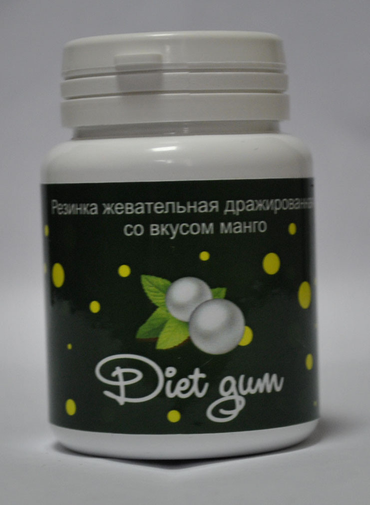 Diet Gum - Жвачка для похудения (Диет Гум), diet gum для похудения, diet gum отзывы - фото 1 - id-p1020515492