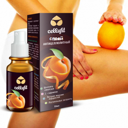 Sprej Cellufit – активна формула для пружної шкіри