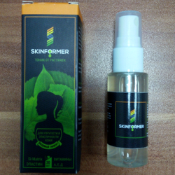 Sprej Skinformer – зволожуючий спрей для догляду за шкірою