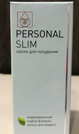 Краплі Personal Slim – підтримка природного балансу ваги