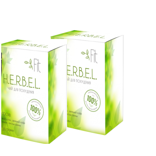 Herbal Fit – натуральний чай для гармонії тіла