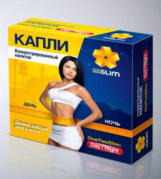 OneTwoSlim – концентровані краплі для підтримки метаболізму