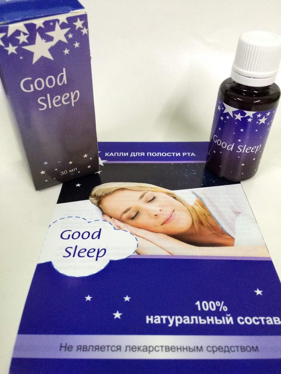 Капли от храпа - My Sleep Good - фото 1 - id-p1020515541