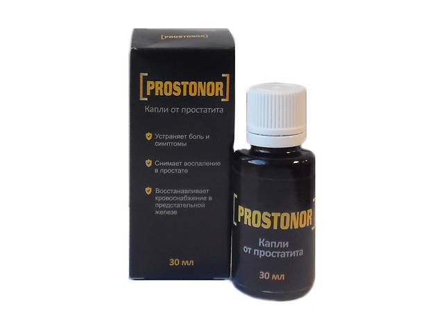 Капли ProstoNor Простонор для повышения 30 мл. Натуральные добавки и экстракты - фото 1 - id-p1020515543
