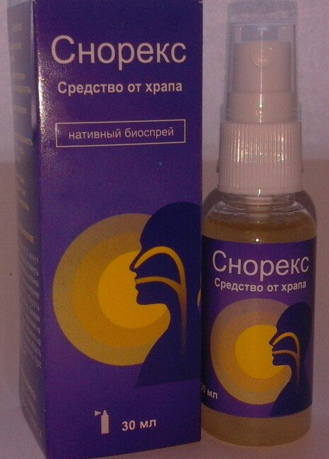 Snorex – освіжаючий спрей