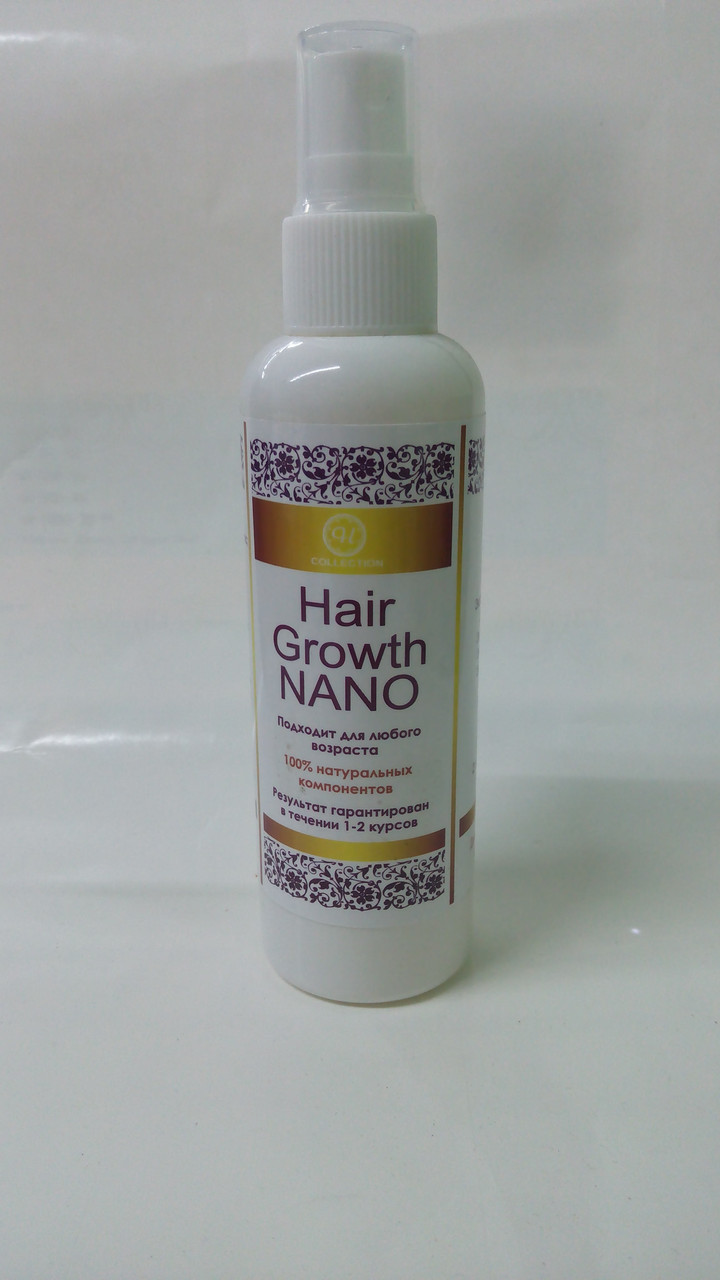 Hair Growth NANO - Спрей для зростання і зміцнення волосся (Збереження Гров Нано)