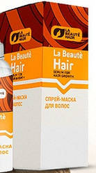La Beaute Hair - спрей-маска для фізичний стан волосся(Ла Бъюти Збереження)