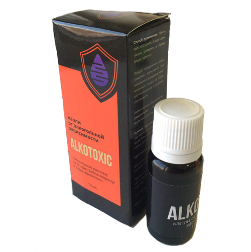 Алкотоксик (Alkotoxic) – комплекс корисних компонентів