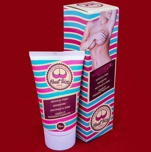Bust Size - Крем для збільшення грудей (Бюст Сайз), bust size крем, крем бюст сайз, bust size купити
