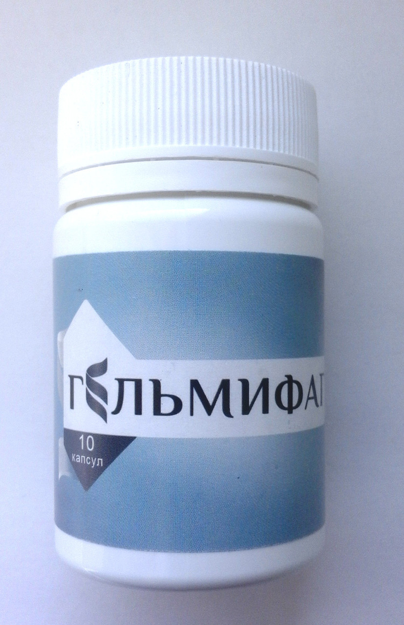 Gelmifag – натуральні капсули, фото 1
