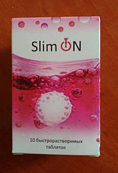 Шипучі таблетки Slim On для підтримки ваги