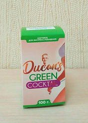 Ducan's Green – зелений чай для підтримки фігури