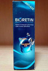 Bioretin - Крем від зморшок для обличчя, шиї, зони декольте (Биоретин)