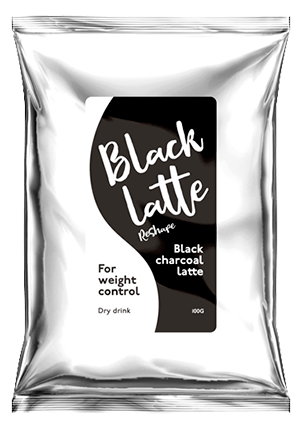 Black Latte – ароматний кавовий напій з активованим вугіллям