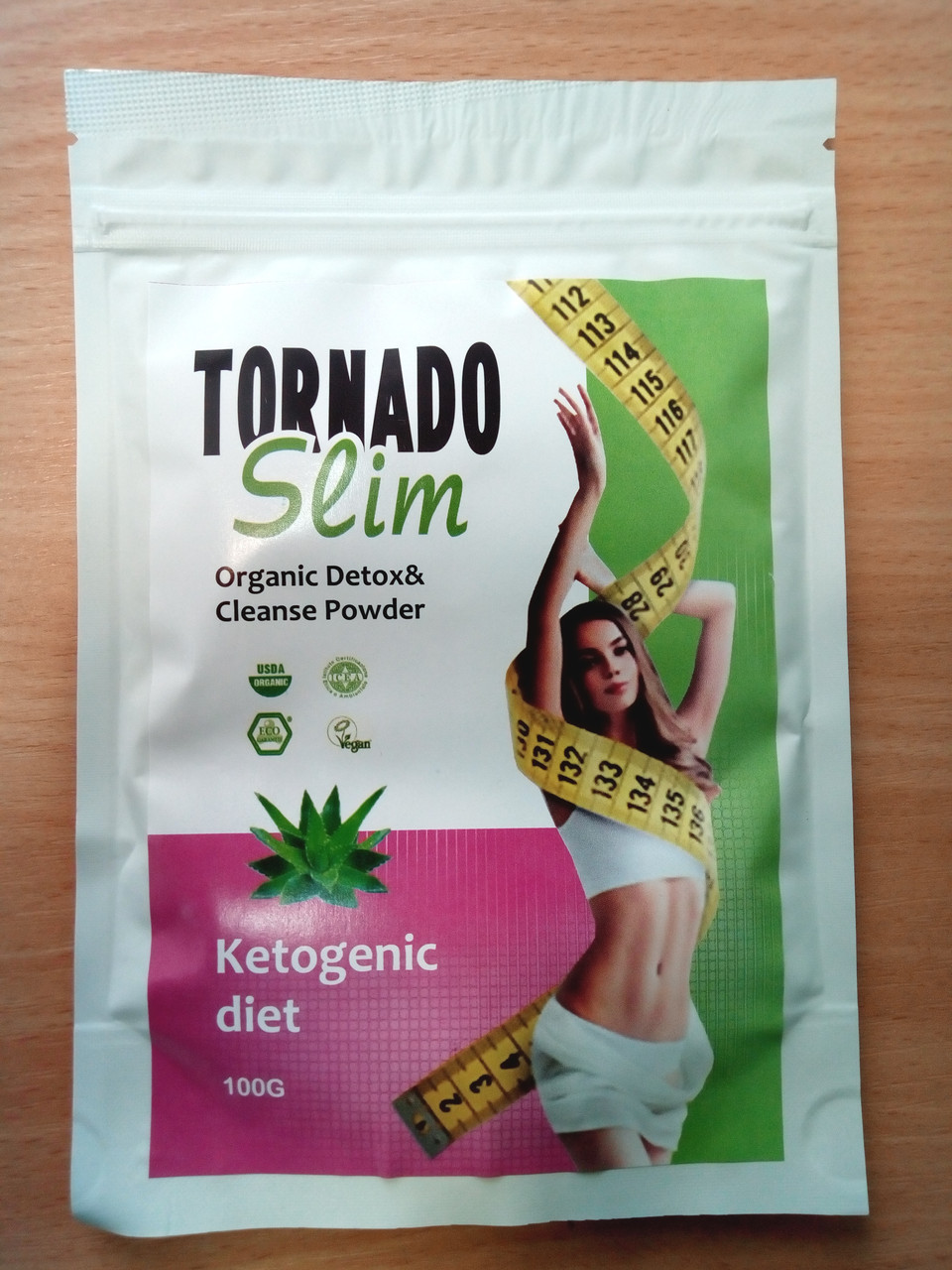 Tornado Slim – активний напій для енергії та гарного самопочуття