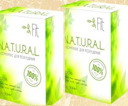 Natural Fit – комплексний фітонапій для контролю ваги