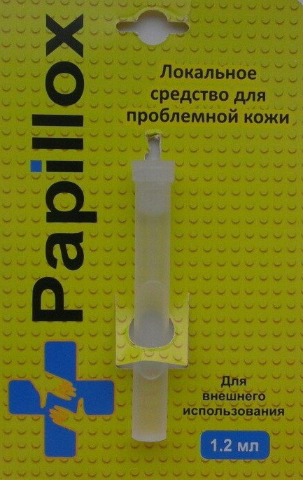 Papillox – розчин для догляду за шкірою