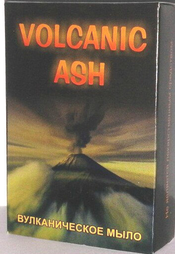 Volcanic Ash - мило від прищів з вулканічного попелу