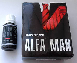 Краплі Alfa Men – мінеральний комплекс для підтримки тонусу