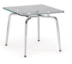Стіл «Hello Table GL Chrome», фото 1